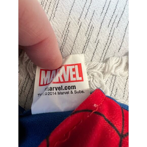 Marvel Spider-Man Build A Bear Outfit and Mask Hat 2014 - Picture 9 of 14